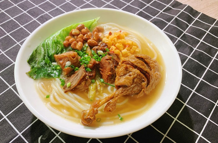 上思鸭肉粉培训