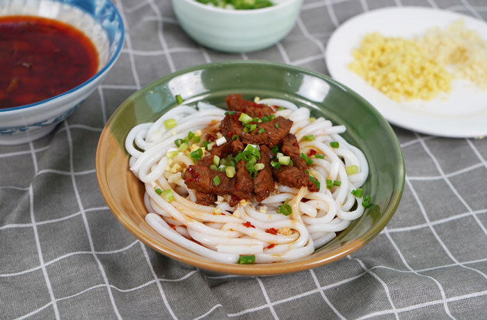 上思肉臊子粉培训