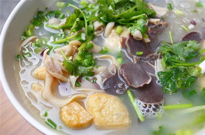 上思鸭血粉丝汤培训